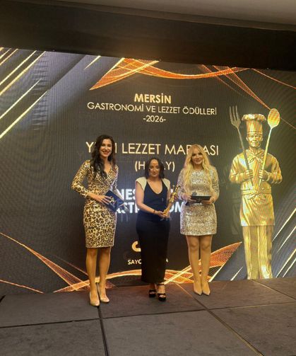 Hatay’ın Gururu: UNESCO Gastronomi Evi Yılın Lezzet Ödülünü Aldı