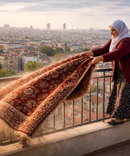 Balkonda Halı Silkeleyene Hapis Cezası Geliyor!