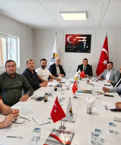 Hatay'ın Sanayi ve Ekonomi Gündemi HASİAD’ta Konuşuldu!