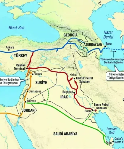Hürmüz Kapandı, Gözler Hatay’a Mı Çevrildi?