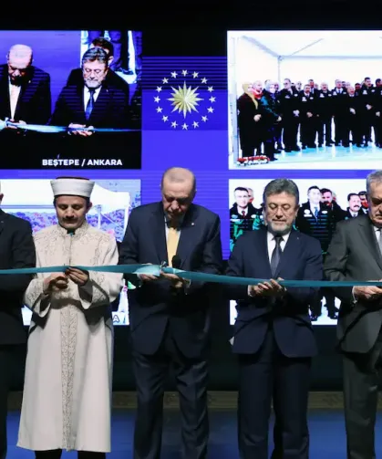 Hatay’da Dev Sulama Projesi Hizmete Açıldı