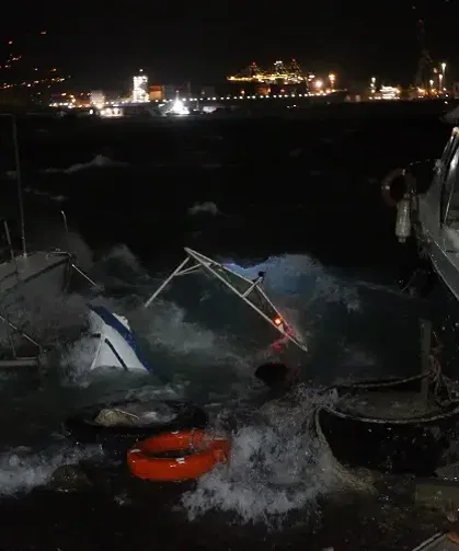 Hatay’da Fırtına Etkili Oluyor!