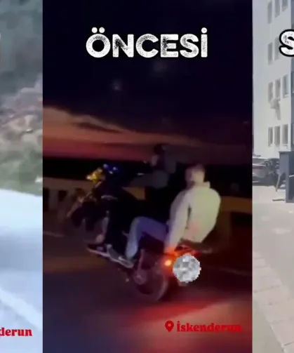 Hatay'da Akrobatik Şov 45 Bin TL’ye Patladı!