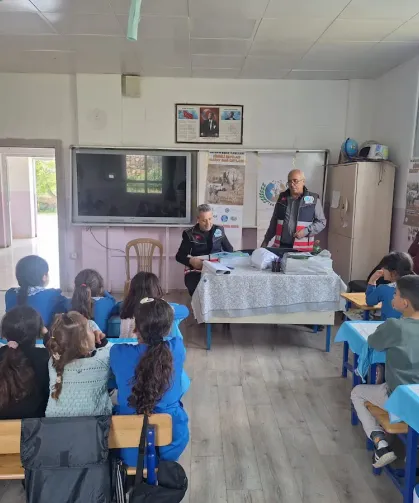 Hatay'ın Kırsal Okullarında Farkındalık Seferberliği!
