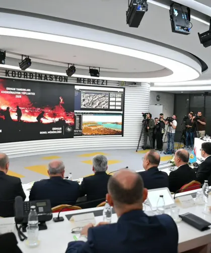 Hatay'da Orman Yangınlarına Karşı Alarm Seviyesi Yükseltildi