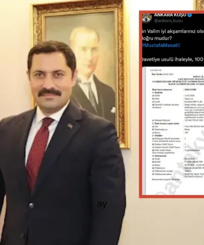 Hatay Valisine Yönelik İddialar Çöktü ! Peki Amaç Neydi ?