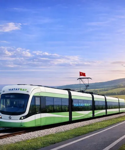 Hatay'ın Raylı Sisteminde Ön İhale Yapıldı: HatayRay Güzergahları Haberde!