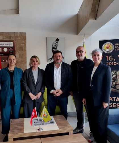 HGC’ye Hatay Sörf Merkezi Yönetiminden Ziyaret !