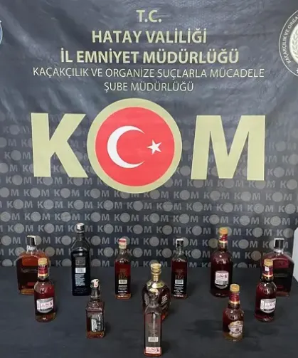 Hatay'da Kaçakçılık Operasyonları Sürüyor: 11 Gözaltı