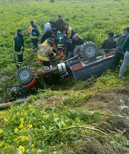 Hatay’da Tarım Aracı Devrildi: Sürücü Hayatını Kaybetti