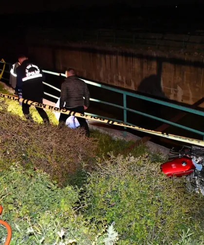 Hatay'da Motosiklet Kazası, 29 Yaşındaki Genci Hayattan Kopardı!