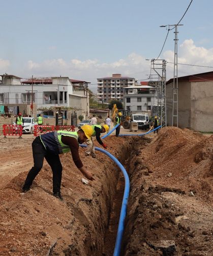 Kırıkhan’da Dev Projenin 49 Km’si Tamamlandı: Su Sorununa Neşter !