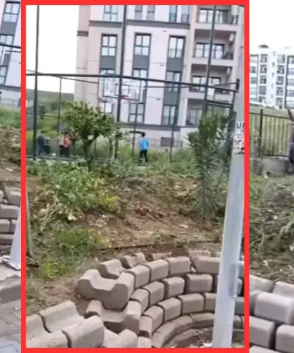 Kırıkhan TOKİ’de Bakım Yok ! Otları Vatandaş Temizledi