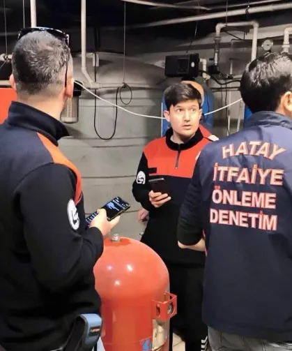 Bolu Yangın Faciası Ders Olmuştu: Hatay'da İşletmeler Tek Tek Denetleniyor!