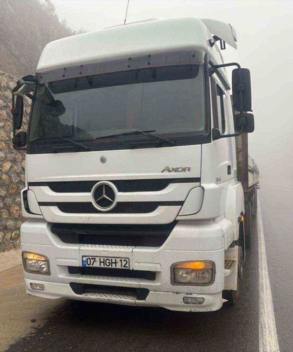 Konya-Antalya karayolunda feci kaza: 1 ölü, 3 yaralı