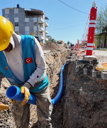 Reyhanlı Ve Kumlu’da 35 Yıllık Su Sorunu Tarih Oluyor