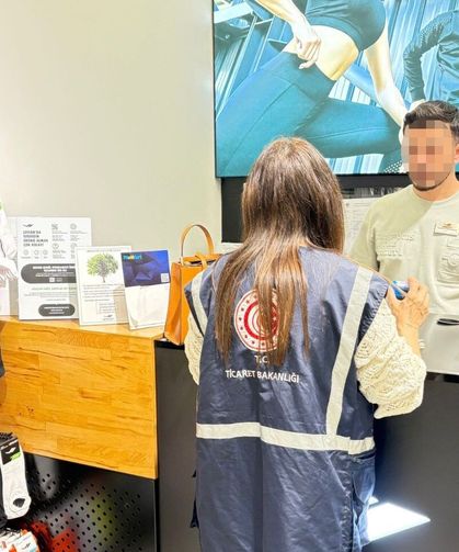 Mersin'de mart ayında 866 firma denetlendi, 363 bin lira ceza uygulandı