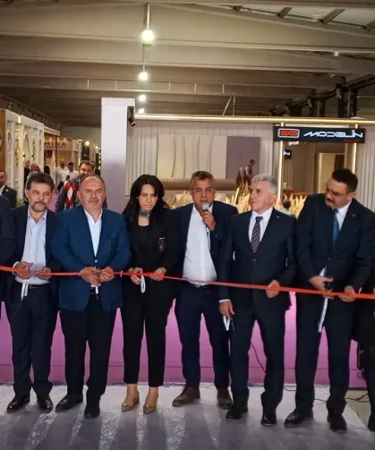 Hatay Üretiyor: Mobilya Fuarı Start Verdi
