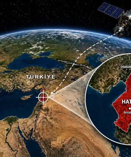 "NASA Uzayı Değil, Gelip Hatay'ı İncelesin!"