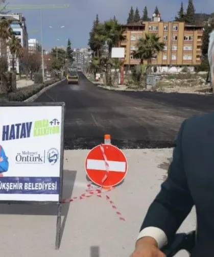 Hatay'da Bayrama Kadar Tüm Caddeler Asfaltlanmış Olacak!