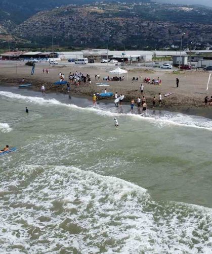 Hatay’ın Denizinde Alarm Veren Tablo !