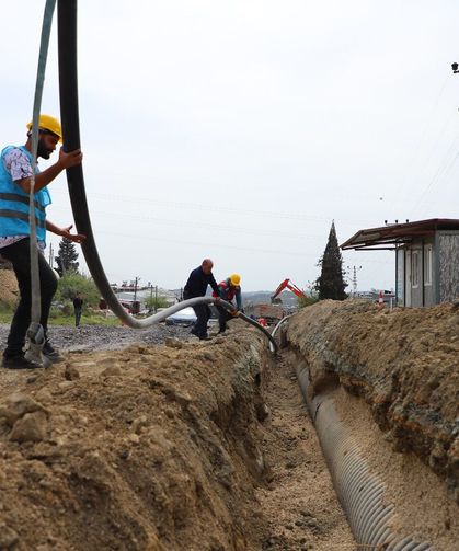 Samandağ’da Dev Projenin %88'i Tamamlandı!