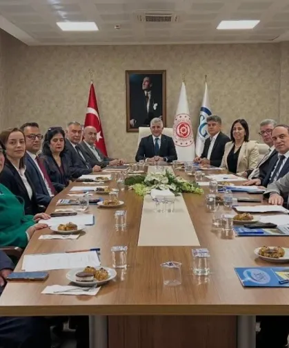 SGK Hatay’da Kritik Toplantı