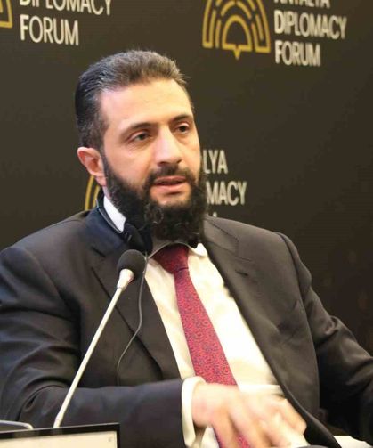 Suriye Cumhurbaşkanı Şara, Antalya'da Açıklamalarda Bulunuyor!