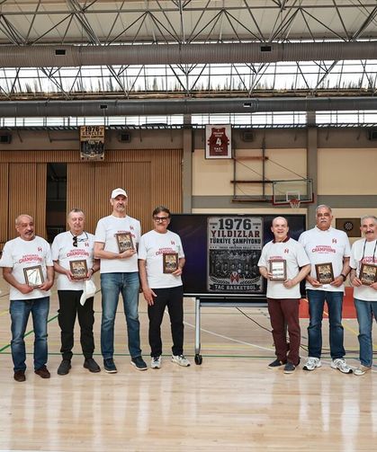 Tarsus Amerikan Koleji, Basketbol ve Hentbol Türkiye Şampiyonluklarının 50. Yılını Kutladı