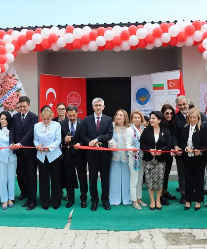 Hatay’a TÜKD İmzası İle Yeni Bir Okul Daha Kazandırıldı!