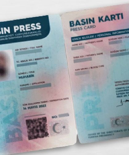 Gazeteciye Ulaşım Ve Saha Desteği Şart !