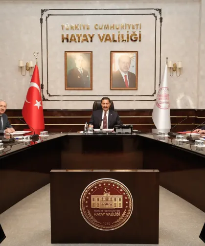 Hatay’da Muhtarlar İçin Eğitim Seferberliği Başladı