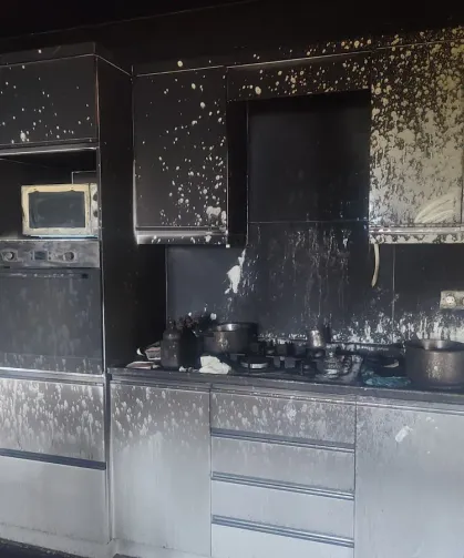 Antakya’da Yangın Sonrası Perişan Olan Aile Yardım Bekliyor!