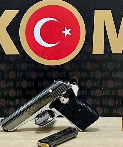 Yılın İlk Çeyreğinde 25 bin 580 Ruhsatsız Silah Ele Geçirildi