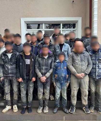 Hatay’da 37 Kaçak Göçmen Yakalandı