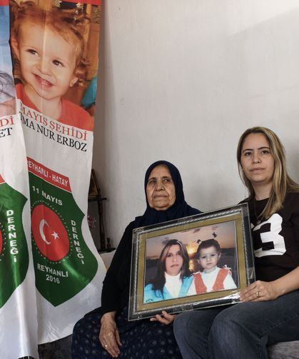 Anne Ve Kızının 13 Yıllık Yas Günü