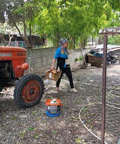 Erzin’de Yaşlı Ve Engelli Vatandaşlara Evde Temizlik Ve Vefa Desteği