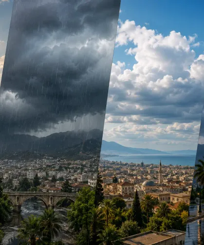 Hatay Amazonlara Mı Döndü? Bu Yağışlar Neyin Habercisi ?
