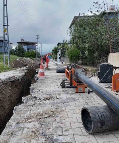 Arsuz'un 100 Yıllık Su İhtiyacını Karşılayacak Projede Sona Doğru!