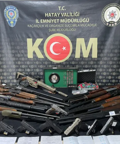 Hatay'da Esnafı Haraca Bağlayan Suç Örgütü Çökertildi: 28 Tutuklama!