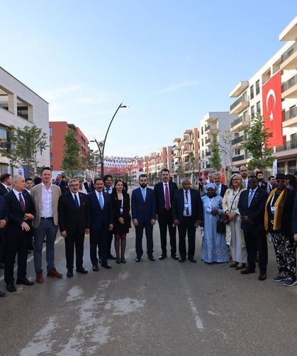 Hatay’ın Yeniden Ayağa Kalkış Süreci Dünyaya Gösterildi