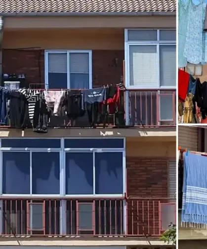 Balkona Çamaşır Asmak Yasaklandı!