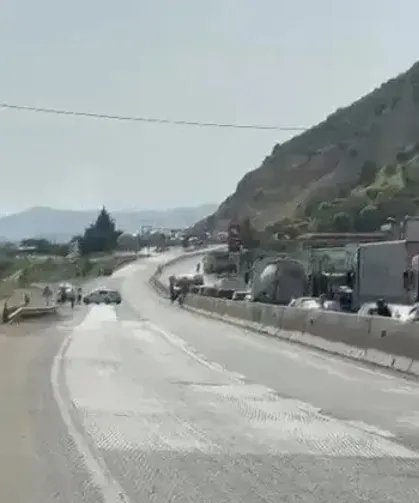 Belen-Antakya Karayolu Çalışma Nedeniyle Kapalı!