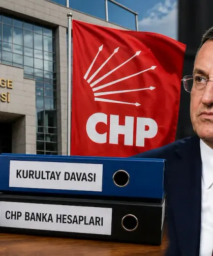 Lütfü Savaş'tan Yeni Başvuru: CHP'nin Banka Hesapları Donduruldu!