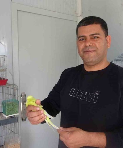 Yakaladığı Kuşla Başlayan Merakını 30 Yıldır Sürdürüyor