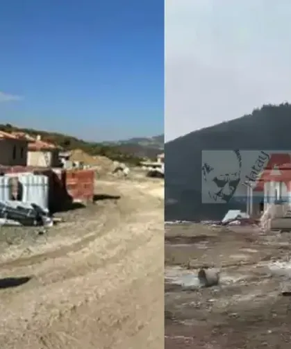 Ballıöz Köy Evlerinin Teslim Tarihi Kaldırıldı, Evler Çürümeye Terk Edildi!
