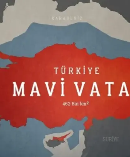 Türkiye’de "Mavi Vatan" Doktrini Resmen Kanunlaşıyor!