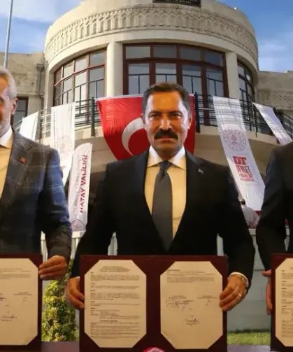 Hatay Tarihiyle Ayağa Kalkarak Sahne Alıyor!