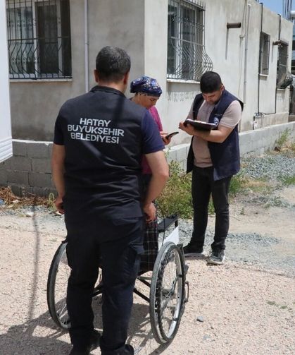 HBB’den Engelli Bireylere Yerinde Bakım Ve Onarım Desteği