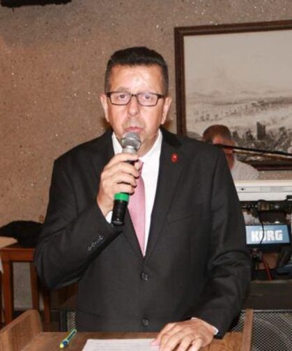 Veteriner Hekimler Odası Başkanı Hamurcu Trafik Kazası Geçirdi!